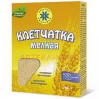 Клетчатка мелкая с пшеницей 200г Компас Здоровья