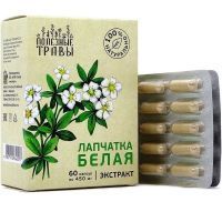 Лапчатка белая экстракт капс. №60 Пчела и человек/Россия