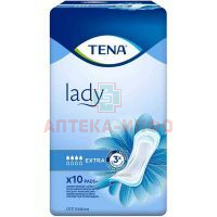 Прокладки урологические TENA Lady Extra п/недерж. №10 SCA Hygiene Products Hoogezand/Нидерланды