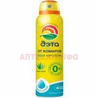 ДЭТА-аэрозоль аэр. Aqua от комаров 125мл Химик