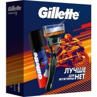 Набор косметический GILLETTE Fusion (бритва со смен. кассетой+GILLETTE пена д/бритья классическая 50мл) Gillette Poland/Польша