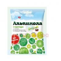 Леденцы АЛЬПИНОЛА с ментолом, эфирными маслами трав и витамином С 75г без сахара Salutem Group/Швейцария