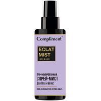 Спрей-мист COMPLIMENT Eclat д/тела и волос парфюм. 110мл Тимекс/Россия