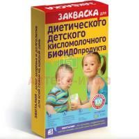 Закваска Эвиталия детская саше 2г №5 (бифидопродукты) В-Мин/Россия