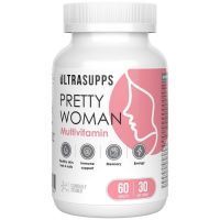 ULTRASUPPS (УЛЬТРАСАППС) Pretty Women Прити Вумен мультивитамин таб. №60 Ultra Energy Supplements Trading L.L.C/ОАЭ