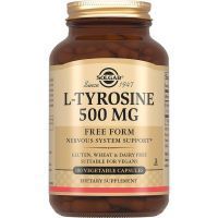 Солгар L-Тирозин 500мг капс. 716мг №100 NHS U.S. LLC/США