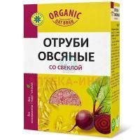 Отруби овсяные пак. 200г (свекла) Компас Здоровья/Россия