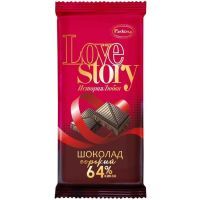 АККОНД Шоколад Лав Стори горький 82г