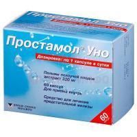 Простамол Уно капс. 320мг №60 Berlin-Chemie/Германия