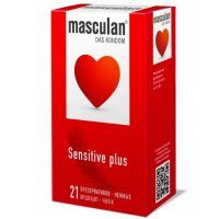 Презерватив MASCULAN Sensitive plus №21 M.P.I. Pharmaceutica/Германия