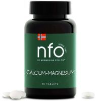 Кальций и Магний Норвегиан Фиш Оил таб. 1250мг №90 Pharmatech/Норвегия