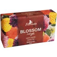 Мыло FIORINDA Алые цветы 200г La Dispensa S.r.l/Италия