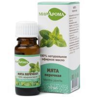 Масло эфирное Мятное 10мл Мирарома