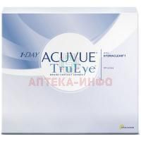 Линзы ACUVUE TRU EYE (1 день) pk 90 Dia 14.2 BC 8.5  контактные мягкие корриг. (-4,25) Johnson & Johnson Vision Care (Vistakon)