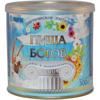 Коктейль ПИЩА БОГОВ соево-белковый Клубника 300г Витапром/Россия