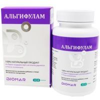 Альгифулам из бурых водорослей капс. №30 ТИБОХ ДВО РАН/РОССИЯ