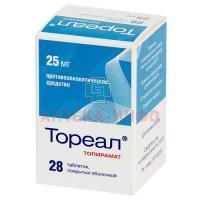 Тореал таб. п/пл. об. 25мг №28 бан. полимер. пач. карт. Фармстандарт-Лексредства/Россия