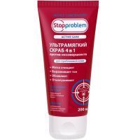 Скраб STOPPROBLEM Activ Care "4в1" ультрамягкий п/несовершенств д/проблемной кожи 200мл Мишель/Россия