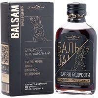 Бальзам Заряд бодрости 100мл Алтай Сила/Россия