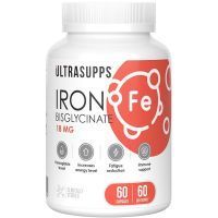 ULTRASUPPS Ирон капс. №60 Ultra Energy Supplements Trading L.L.C/Китай