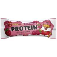 Батончик PUMP UP протеиновый 22г белка Малина 60г РТФ/Россия