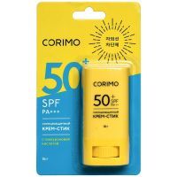 Крем-стик Corimo с гиалуроновой к-той увлажняющий солнцезащитный SPF-50+ 16г Guangdong Daao Biotechnology/Китай