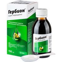 Гербион сироп первоцвета фл.(сироп) 150мл KRKA/Словения