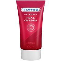 Гель-смазка Торекс (TOREX) Клубника сладкая 100мл Бергус/Россия