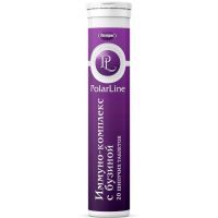 PolarLine Иммуно-комплекс таб. шип. 3,8г №20 (бузина) Полярис