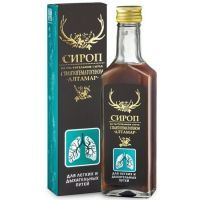 Пантогематоген АЛТАМАР д/легких и дыхат.путей фл.(сироп) 250мл Алтамар/Россия