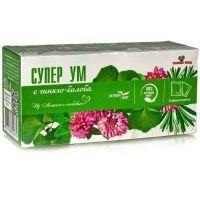 Фитосбор ХелперФит Супер ум с гинкго-билоба пак.-фильтр №20 Хелпер Мед/Россия
