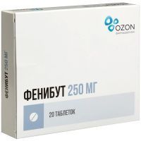 Фенибут таб. 250мг №50 Озон Фарм/Россия