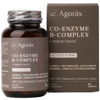 АГОРАКС Ко-энзим Б-комплекс таб. №60 Agorax Vitamin Saglik Dis Ticaret Sanayi Limited Sirketi/Турция