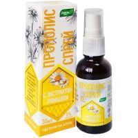 Спрей ЭЛЬЗАМ Прополис с экстр. ромашки 30мл Магмасвет/Россия