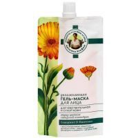 Гель-маска АПТЕЧКА АГАФЬИ д/сухой кожи Увлажняющая 100мл Первое решение/Россия