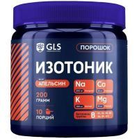 GLS Изотоник пор. 200г (апельсин) Глобал Хэлфкеар/Россия