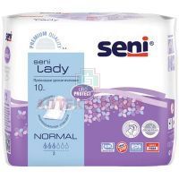 Прокладки урологические SENI LADY Normal №10 Белла/Россия