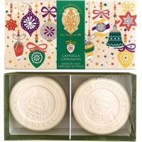 Мыло LA FLORENTINA набор Пряная корица 115г №2 Saponerie Mario Fissi/Италия