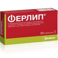 Ферлип специализированный продукт диетического лечебного питания таб. 700мг №30 Wikenfarma S.R.L./Италия