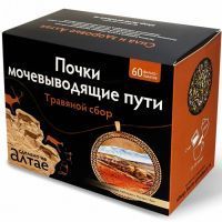 Сбор травяной Почки мочевыводящие пути пак.-фильтр №60 Фарм-продукт/Россия