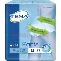 Подгузники-трусики для взрослых TENA Pants Plus Medium №10 SCA Hygiene Products/Нидерланды