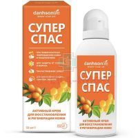 Крем СУПЕРСПАС д/ухода за кожей 50мл Vetprom/Болгария
