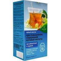 Чайный напиток АЛТАЙ-СЕЛИГОР При повышенном содержании мочевой кислоты пак. 1,5г №20 Алтай-Селигор/Россия