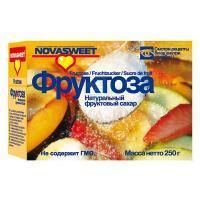 Фруктоза Новасвит пак. 250г Новапродукт