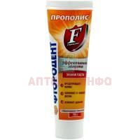 Зубная паста ФТОРОДЕНТ с прополисом 125г Аванта