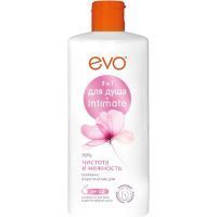 Гель для душа EVO (ЭВО) и интимной гигиены 2в1 Чистота и нежность 400мл Аванта/Россия