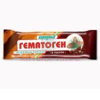 Гематоген Народный плитка 40г (кедр. орех в глазури) Сибирское здоровье