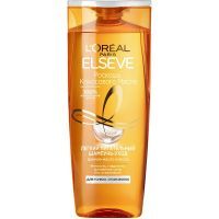 LOREAL ELSEVE шампунь-уход роскошь кокосового масла легкий смягч. 400мл L Oreal/Франция
