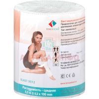 Бинт эласт. 12см х 5м сред. растяж. (арт. 9512) Тонус Эласт