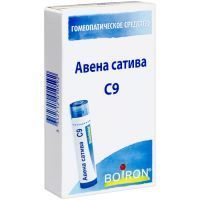 Авена сатива С9 гран. 4г Boiron/Франция